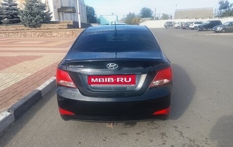 Hyundai Solaris II рестайлинг, 2015 год, 939 000 рублей, 8 фотография