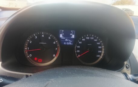 Hyundai Solaris II рестайлинг, 2015 год, 939 000 рублей, 11 фотография