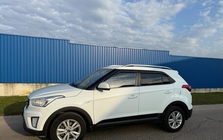 Hyundai Creta I рестайлинг, 2017 год, 1 700 000 рублей, 2 фотография