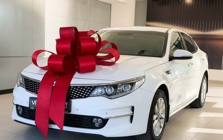 KIA Optima IV рестайлинг, 2017 год, 1 687 000 рублей, 1 фотография