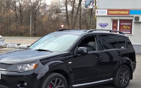 Mitsubishi Outlander III рестайлинг 3, 2007 год, 1 250 000 рублей, 2 фотография