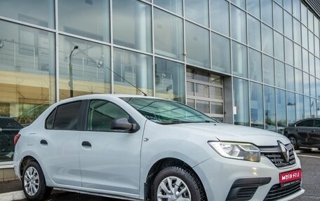 Renault Logan II, 2019 год, 678 000 рублей, 1 фотография