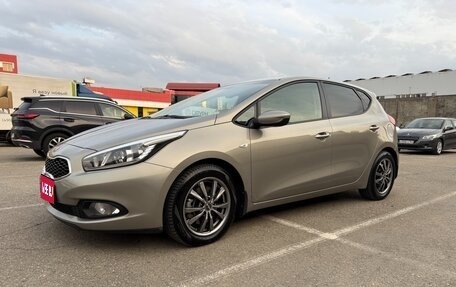 KIA cee'd III, 2013 год, 1 170 000 рублей, 1 фотография