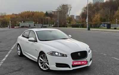 Jaguar XF I рестайлинг, 2012 год, 2 500 000 рублей, 1 фотография