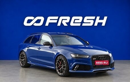 Audi RS 6, 2016 год, 5 499 999 рублей, 1 фотография