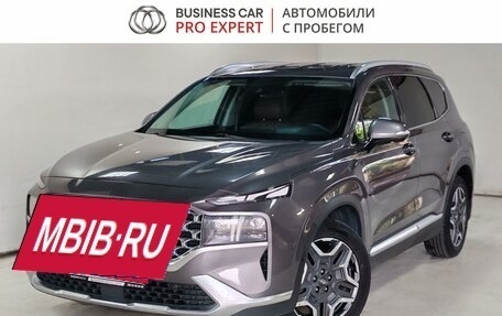 Hyundai Santa Fe IV, 2021 год, 3 590 000 рублей, 1 фотография