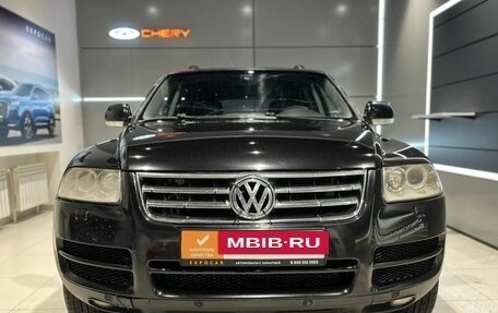 Volkswagen Touareg III, 2006 год, 748 000 рублей, 2 фотография