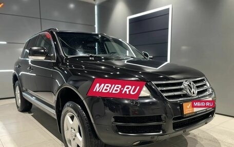 Volkswagen Touareg III, 2006 год, 748 000 рублей, 3 фотография