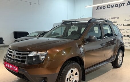 Renault Duster I рестайлинг, 2014 год, 990 000 рублей, 1 фотография