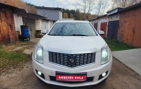 Cadillac SRX II рестайлинг, 2012 год, 1 400 000 рублей, 1 фотография