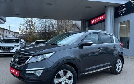 KIA Sportage III, 2011 год, 1 185 000 рублей, 1 фотография
