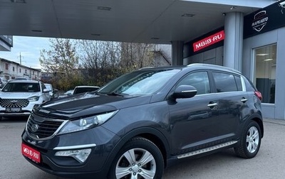 KIA Sportage III, 2011 год, 1 185 000 рублей, 1 фотография