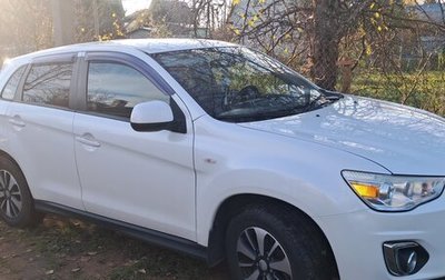 Mitsubishi ASX I рестайлинг, 2012 год, 900 000 рублей, 1 фотография