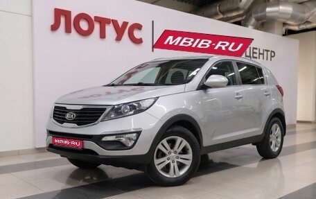 KIA Sportage III, 2013 год, 1 075 000 рублей, 1 фотография