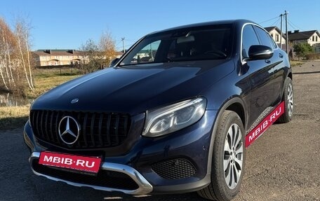 Mercedes-Benz GLC Coupe, 2016 год, 3 590 000 рублей, 1 фотография