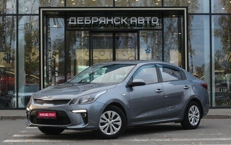 KIA Rio IV, 2017 год, 1 310 000 рублей, 1 фотография