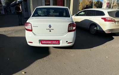 Renault Logan II, 2018 год, 691 000 рублей, 1 фотография