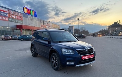 Skoda Yeti I рестайлинг, 2014 год, 1 190 000 рублей, 1 фотография