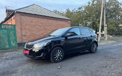 KIA Rio III рестайлинг, 2013 год, 520 000 рублей, 1 фотография