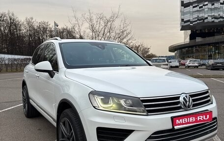Volkswagen Touareg III, 2014 год, 2 050 000 рублей, 1 фотография
