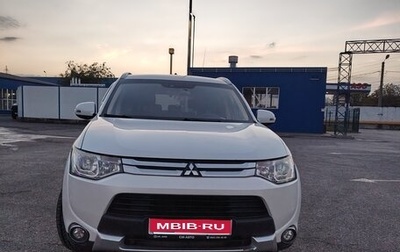 Mitsubishi Outlander III рестайлинг 3, 2014 год, 1 750 000 рублей, 1 фотография