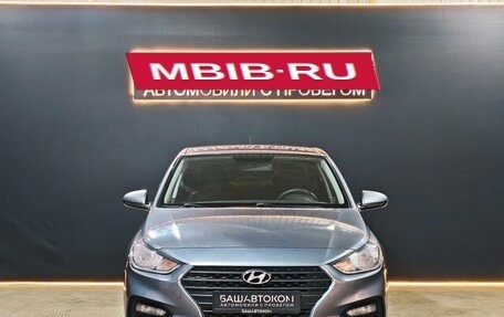 Hyundai Solaris II рестайлинг, 2018 год, 1 100 000 рублей, 2 фотография