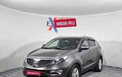 KIA Sportage III, 2012 год, 1 249 000 рублей, 1 фотография