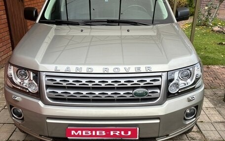 Land Rover Freelander II рестайлинг 2, 2013 год, 1 830 000 рублей, 1 фотография