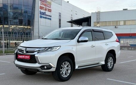 Mitsubishi Pajero Sport III рестайлинг, 2018 год, 2 997 000 рублей, 1 фотография