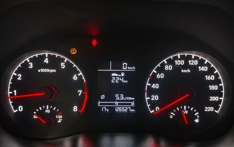 Hyundai Solaris II рестайлинг, 2018 год, 1 100 000 рублей, 9 фотография