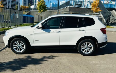BMW X3, 2013 год, 1 630 000 рублей, 4 фотография
