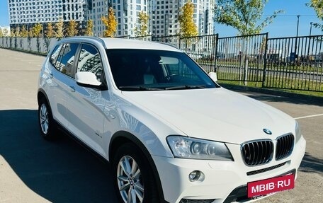 BMW X3, 2013 год, 1 630 000 рублей, 3 фотография
