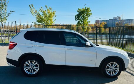 BMW X3, 2013 год, 1 630 000 рублей, 5 фотография