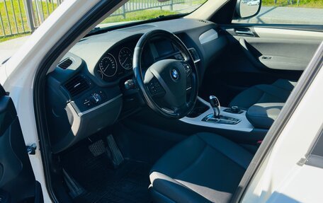 BMW X3, 2013 год, 1 630 000 рублей, 10 фотография