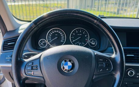 BMW X3, 2013 год, 1 630 000 рублей, 11 фотография