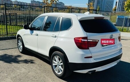 BMW X3, 2013 год, 1 630 000 рублей, 7 фотография