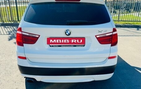 BMW X3, 2013 год, 1 630 000 рублей, 8 фотография