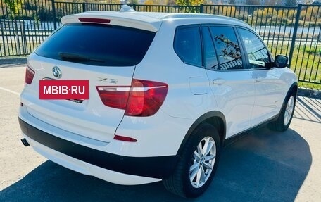 BMW X3, 2013 год, 1 630 000 рублей, 6 фотография
