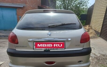 Peugeot 206, 2004 год, 250 000 рублей, 1 фотография