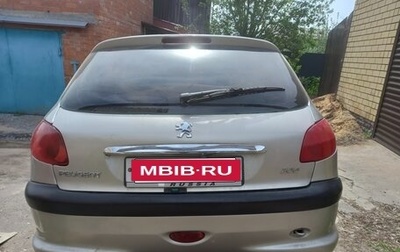 Peugeot 206, 2004 год, 250 000 рублей, 1 фотография