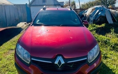 Renault Sandero II рестайлинг, 2017 год, 1 050 000 рублей, 1 фотография