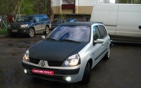 Renault Clio II, 2002 год, 140 000 рублей, 1 фотография
