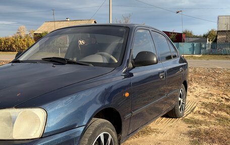 Hyundai Accent II, 2007 год, 600 000 рублей, 3 фотография