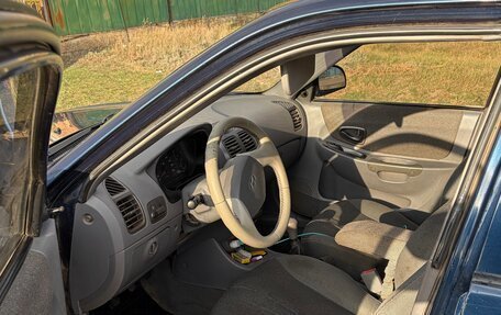 Hyundai Accent II, 2007 год, 600 000 рублей, 6 фотография