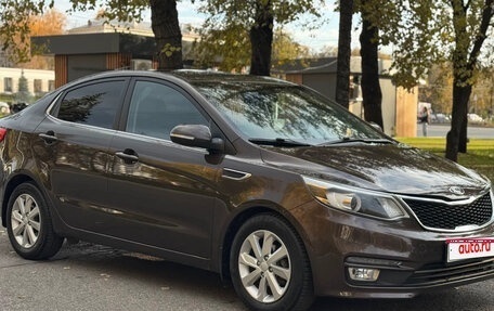 KIA Rio III рестайлинг, 2016 год, 950 000 рублей, 1 фотография