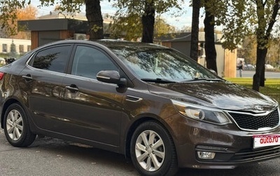 KIA Rio III рестайлинг, 2016 год, 950 000 рублей, 1 фотография