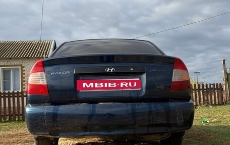 Hyundai Accent II, 2007 год, 600 000 рублей, 4 фотография