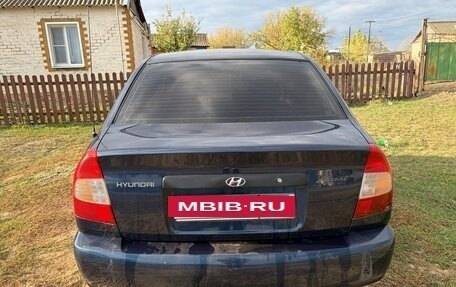 Hyundai Accent II, 2007 год, 600 000 рублей, 5 фотография