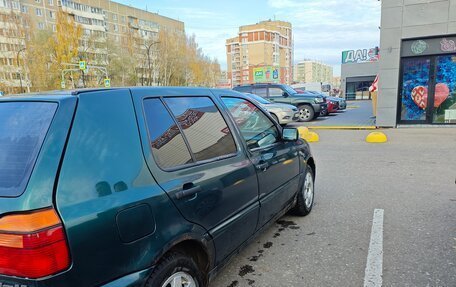 Volkswagen Golf III, 1997 год, 210 000 рублей, 3 фотография