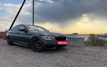 BMW 5 серия, 2020 год, 4 950 000 рублей, 5 фотография